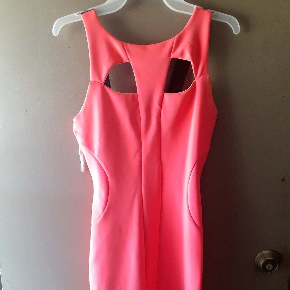 Party dress & cover up